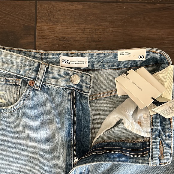 woman’s Zara Wide leg jeans - Picture 3 of 5